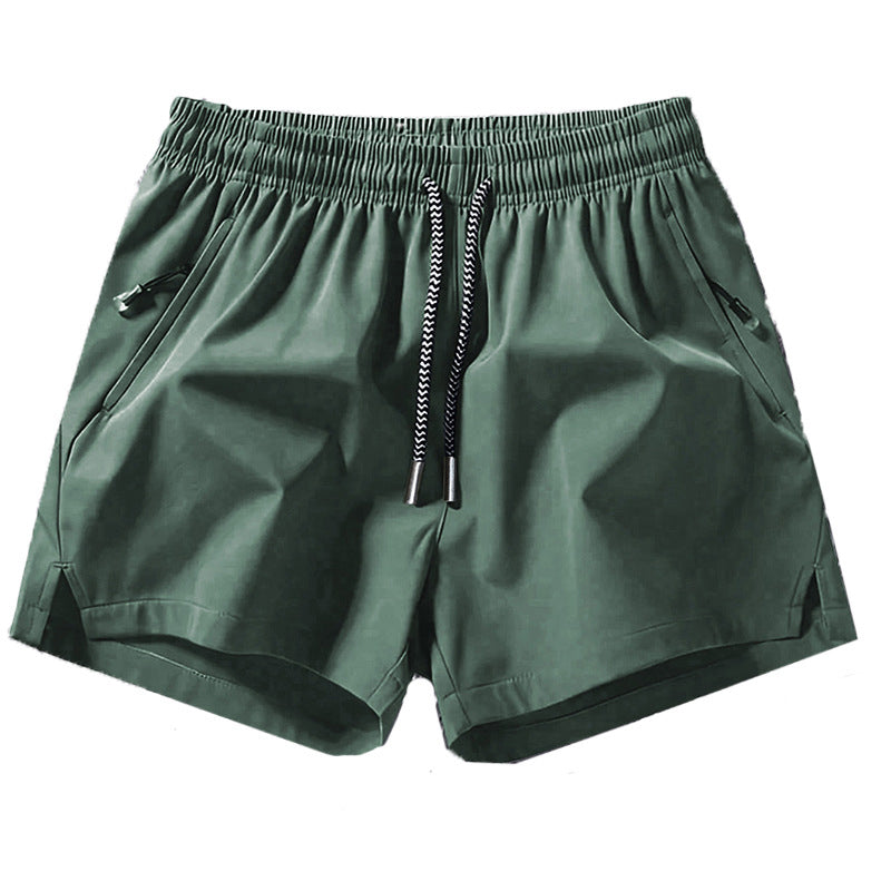 Maverick Athletic Shorts | Quick-Dry, Zipper Pockets, Lightweight Gym Wear 12