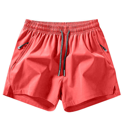Maverick Athletic Shorts | Quick-Dry, Zipper Pockets, Lightweight Gym Wear 14