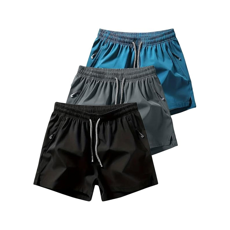 Maverick Athletic Shorts | Quick-Dry, Zipper Pockets, Lightweight Gym Wear 2