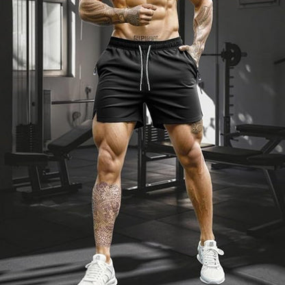 Maverick Athletic Shorts | Quick-Dry, Zipper Pockets, Lightweight Gym Wear 3