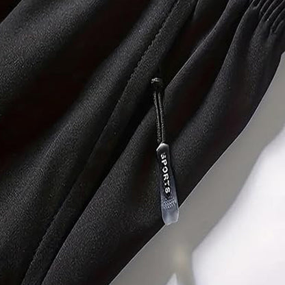 Maverick Athletic Shorts | Quick-Dry, Zipper Pockets, Lightweight Gym Wear 5