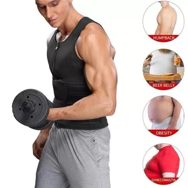 Maverick Body Shaper Vest | Double Belt, Waist Sculpting 2