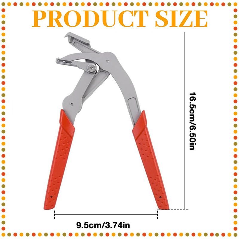 Maverick Car Clip Remover Tool | Multi-Functional, Ergonomic Design 6