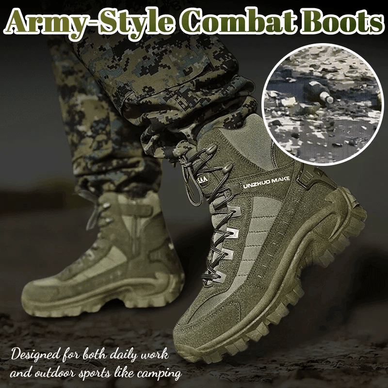 Maverick Combat Boots | Waterproof, Orthopedic Support 0