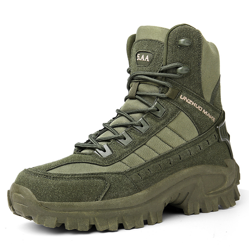 Maverick Combat Boots | Waterproof, Orthopedic Support 1