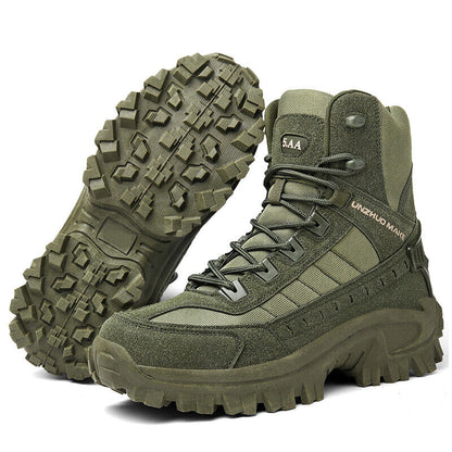 Maverick Combat Boots | Waterproof, Orthopedic Support 2
