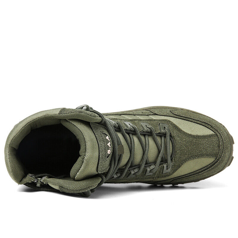 Maverick Combat Boots | Waterproof, Orthopedic Support 4