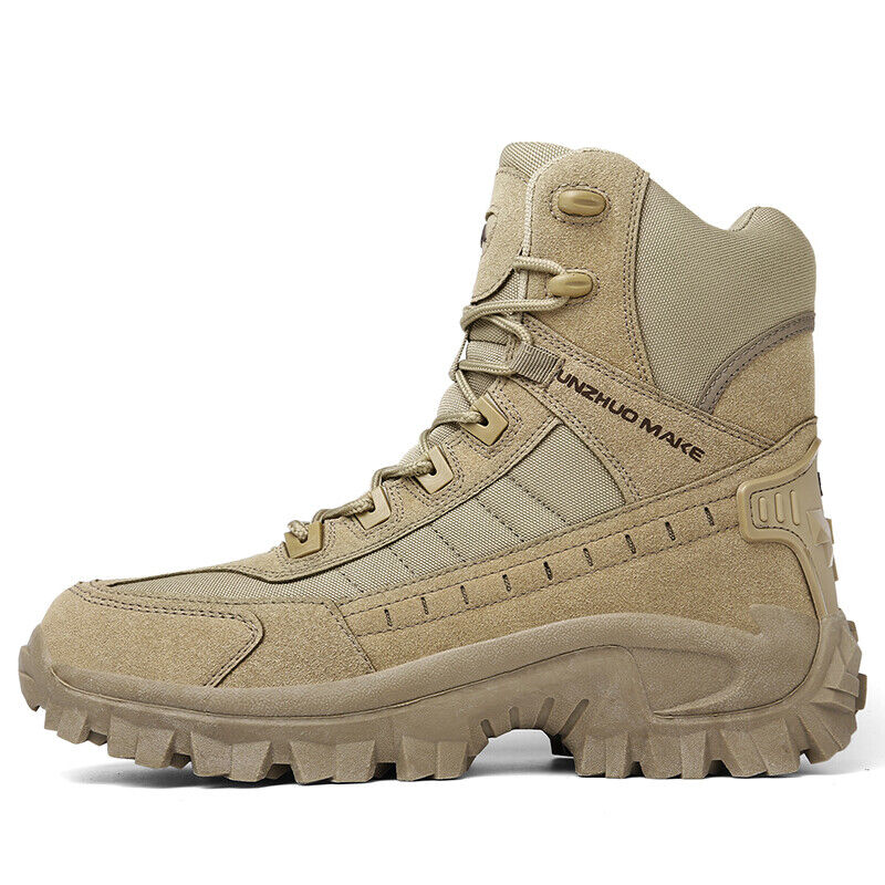 Maverick Combat Boots | Waterproof, Orthopedic Support 8