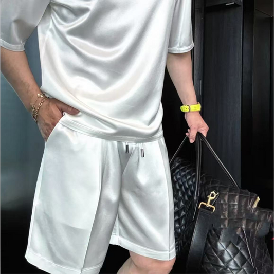 Maverick Men's Casual Set | Mercerized Cotton, Breathable Comfort 0