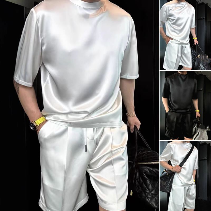 Maverick Men's Casual Set | Mercerized Cotton, Breathable Comfort 1