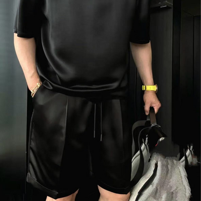 Maverick Men's Casual Set | Mercerized Cotton, Breathable Comfort 3