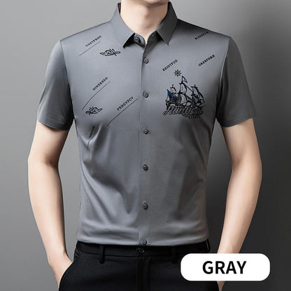 Maverick Men's Dress Shirt | Premium Soft Fabric, Regular Fit 0