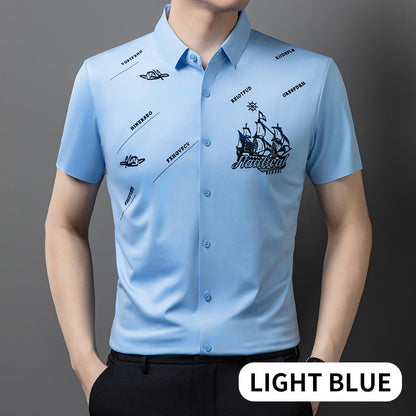 Maverick Men's Dress Shirt | Premium Soft Fabric, Regular Fit 11