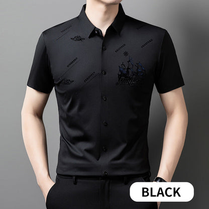 Maverick Men's Dress Shirt | Premium Soft Fabric, Regular Fit 12