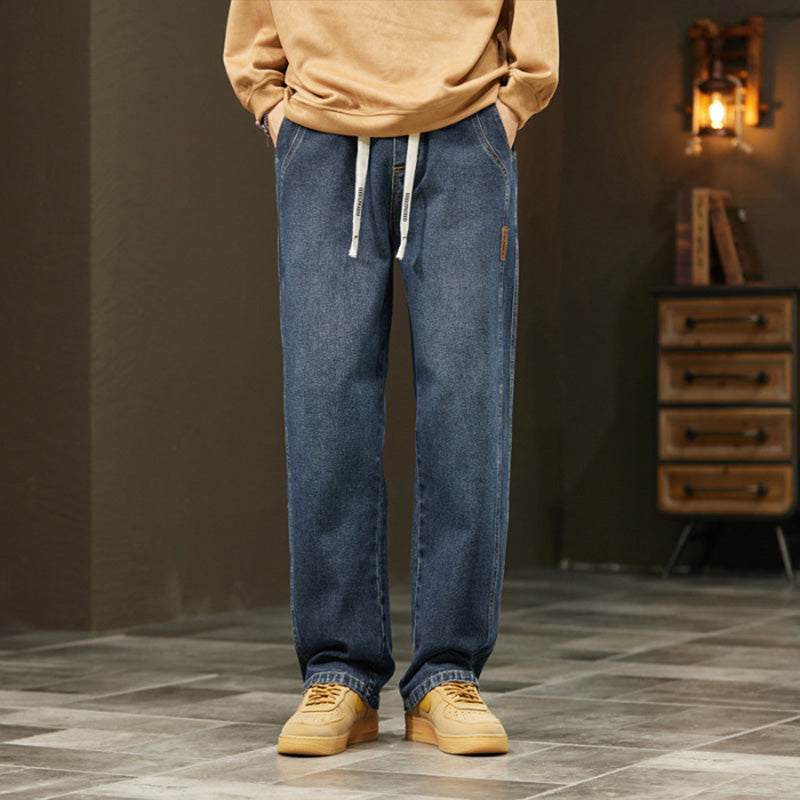 Maverick Men's Jeans | Loose Straight Fit 0