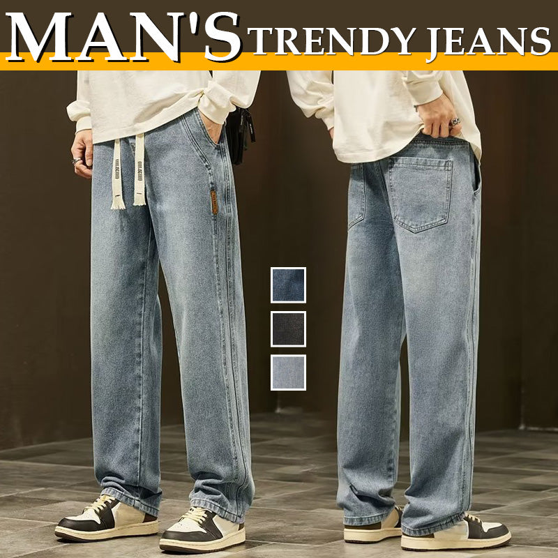 Maverick Men's Jeans | Loose Straight Fit 1
