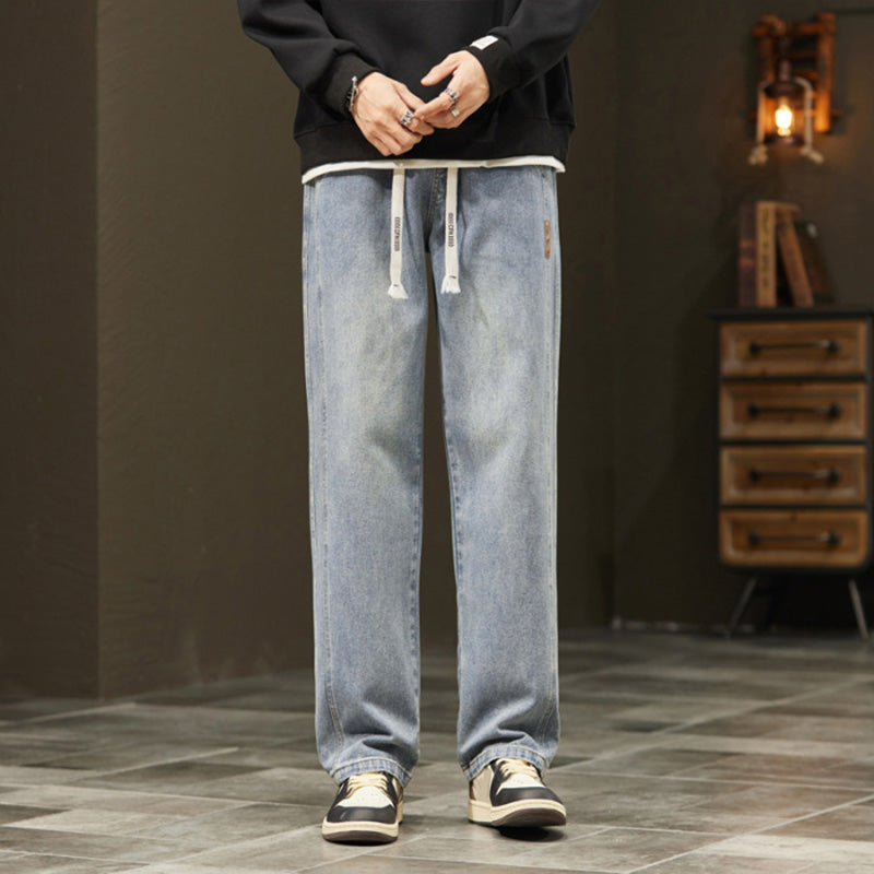 Maverick Men's Jeans | Loose Straight Fit 10