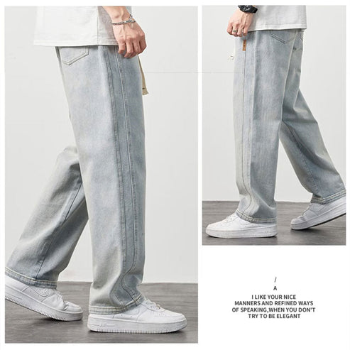 Maverick Men's Jeans | Loose Straight Fit 2