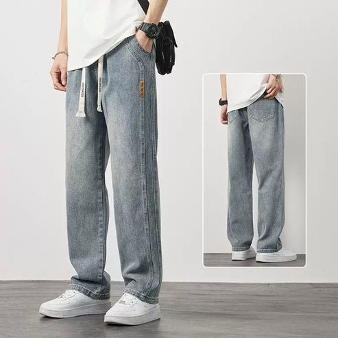 Maverick Men's Jeans | Loose Straight Fit 4