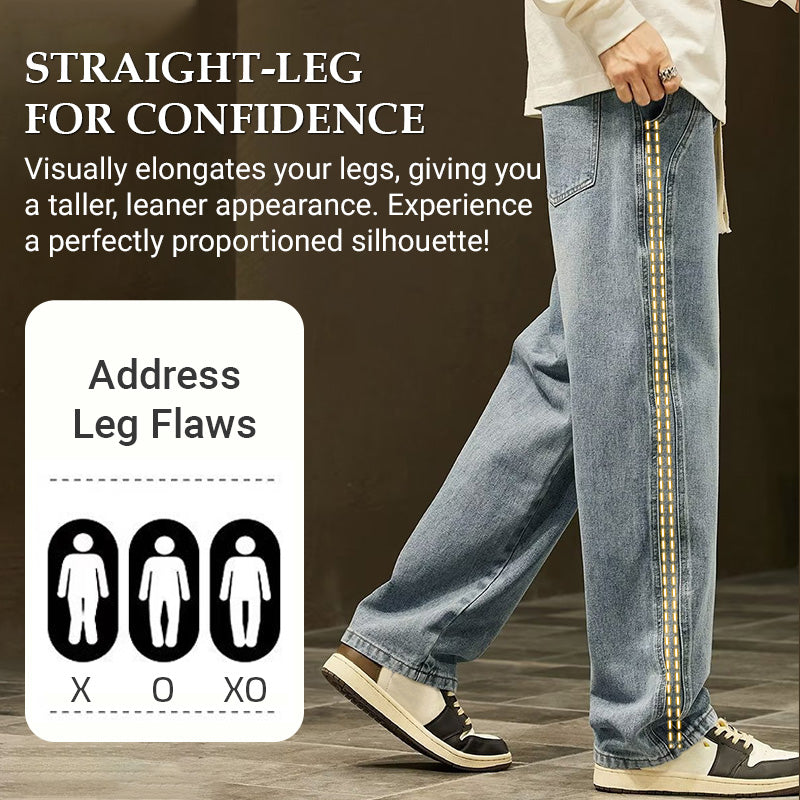 Maverick Men's Jeans | Loose Straight Fit 8