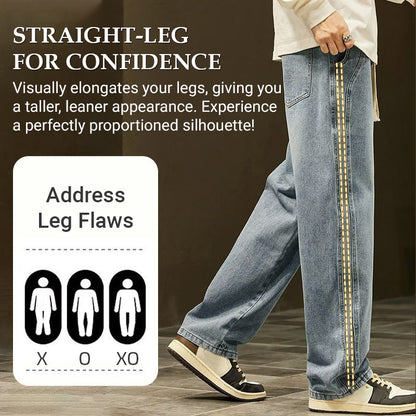 Maverick Men's Jeans | Loose Straight Fit 8