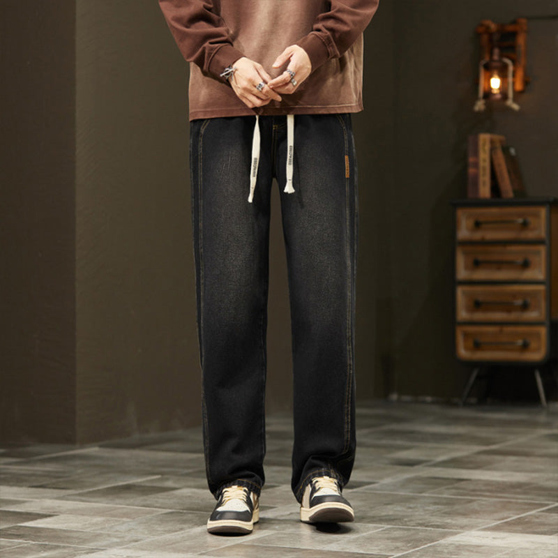 Maverick Men's Jeans | Loose Straight Fit 9