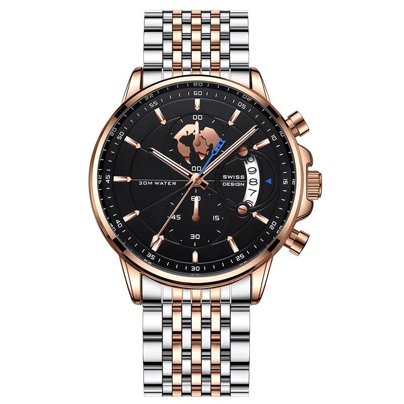 Maverick Men's Watch | Luminous, Water-Resistant 0