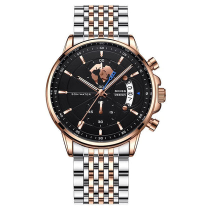 Maverick Men's Watch | Luminous, Water-Resistant 0
