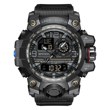 Maverick Men's Watch | Multifunctional, Waterproof, Luminous Display 0