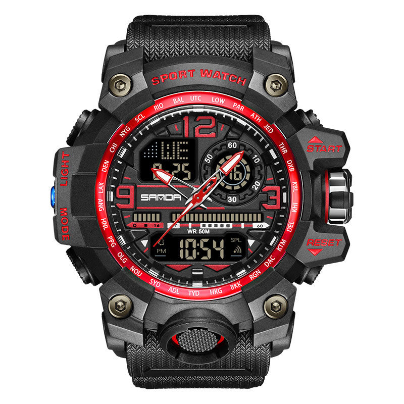 Maverick Men's Watch | Multifunctional, Waterproof, Luminous Display 10