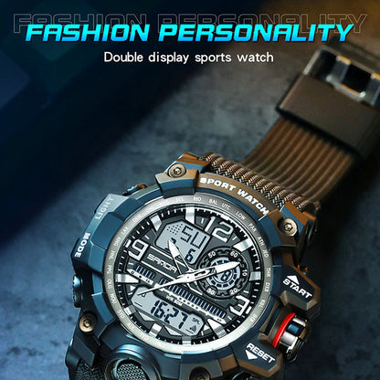 Maverick Men's Watch | Multifunctional, Waterproof, Luminous Display 4
