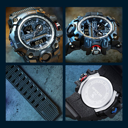Maverick Men's Watch | Multifunctional, Waterproof, Luminous Display 5