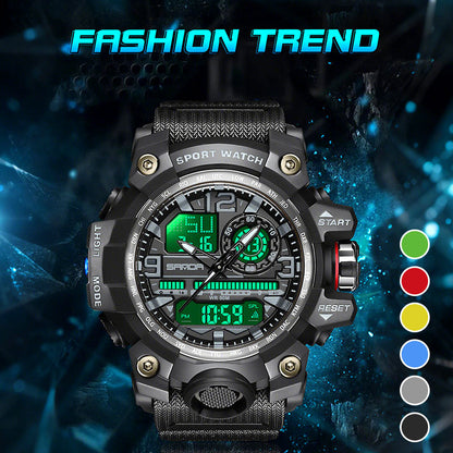 Maverick Men's Watch | Multifunctional, Waterproof, Luminous Display 6