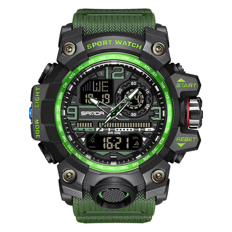 Maverick Men's Watch | Multifunctional, Waterproof, Luminous Display 9