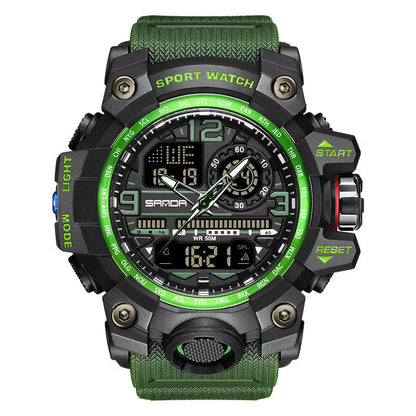 Maverick Men's Watch | Multifunctional, Waterproof, Luminous Display 9