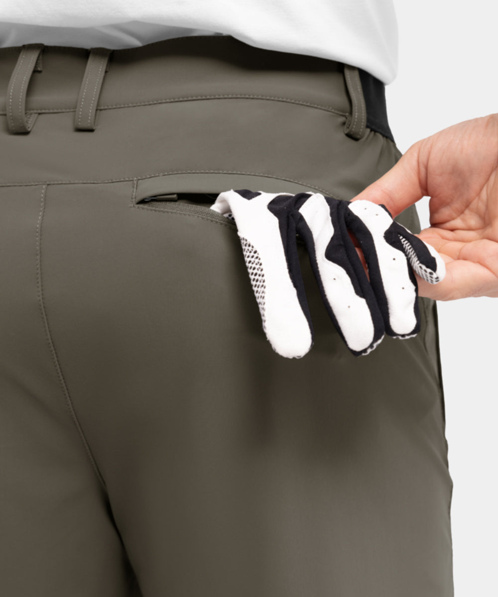 Maverick Mens Golf Shorts | Quick-Dry, Lightweight Nylon Blend 5