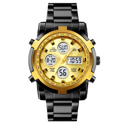 Maverick Military Watch | Analog-Digital, Waterproof, 48mm Dial for Men 10
