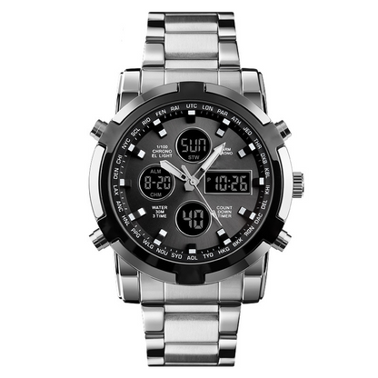 Maverick Military Watch | Analog-Digital, Waterproof, 48mm Dial for Men 12