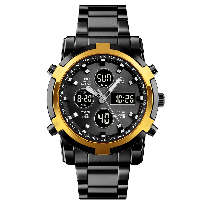 Maverick Military Watch | Analog-Digital, Waterproof, 48mm Dial for Men 14