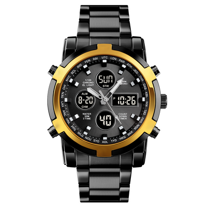 Maverick Military Watch | Analog-Digital, Waterproof, 48mm Dial for Men 14