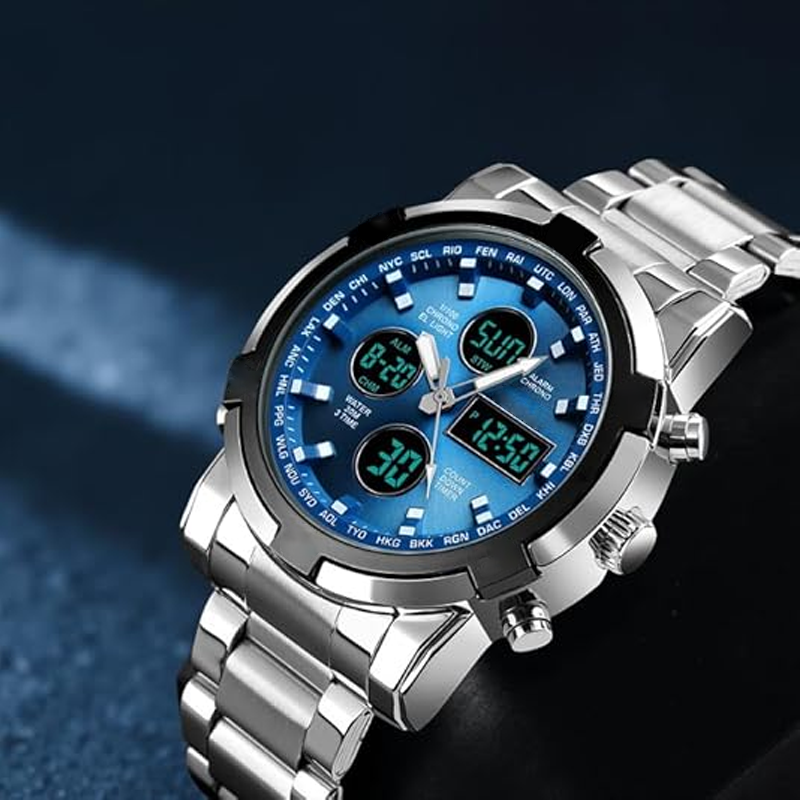 Maverick Military Watch | Analog-Digital, Waterproof, 48mm Dial for Men 4