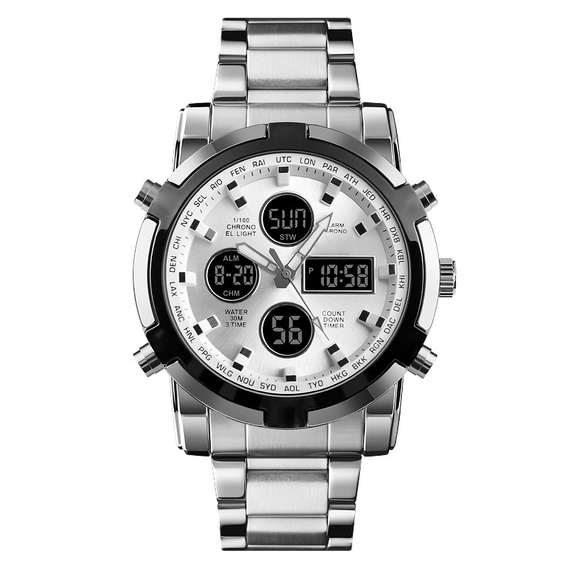 Maverick Military Watch | Analog-Digital, Waterproof, 48mm Dial for Men 7