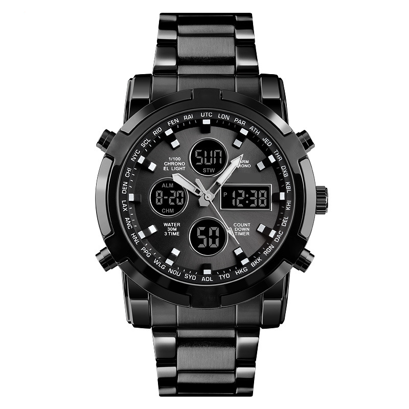 Maverick Military Watch | Analog-Digital, Waterproof, 48mm Dial for Men 8