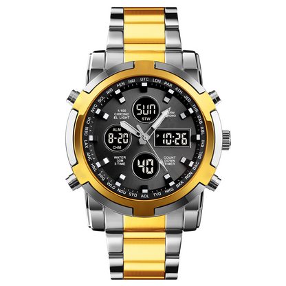 Maverick Military Watch | Analog-Digital, Waterproof, 48mm Dial for Men 9