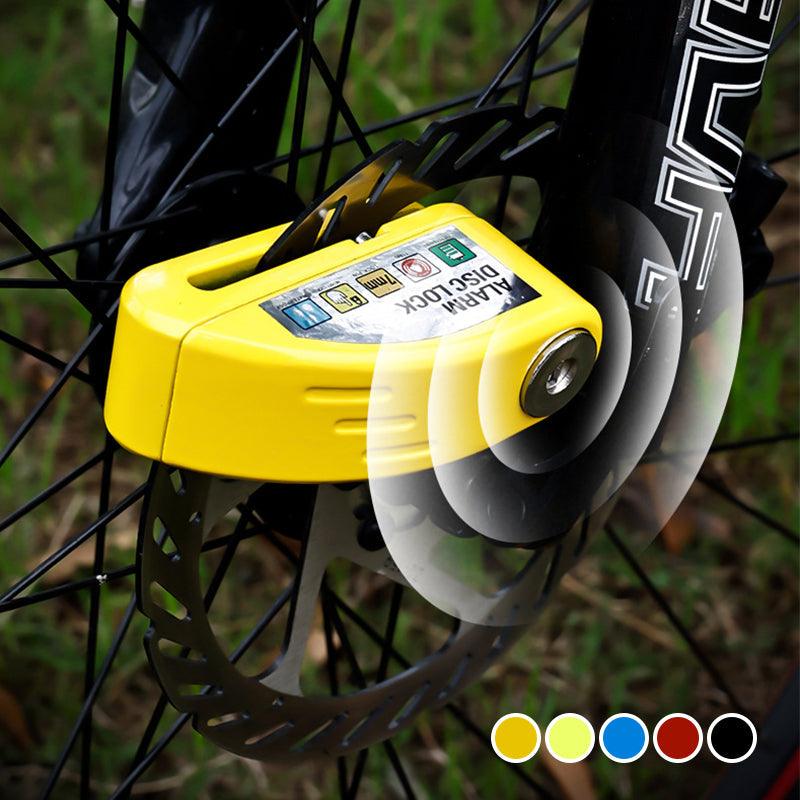 Maverick Motorcycle Disc Lock | Anti-Theft Alarm, Waterproof Alloy 1