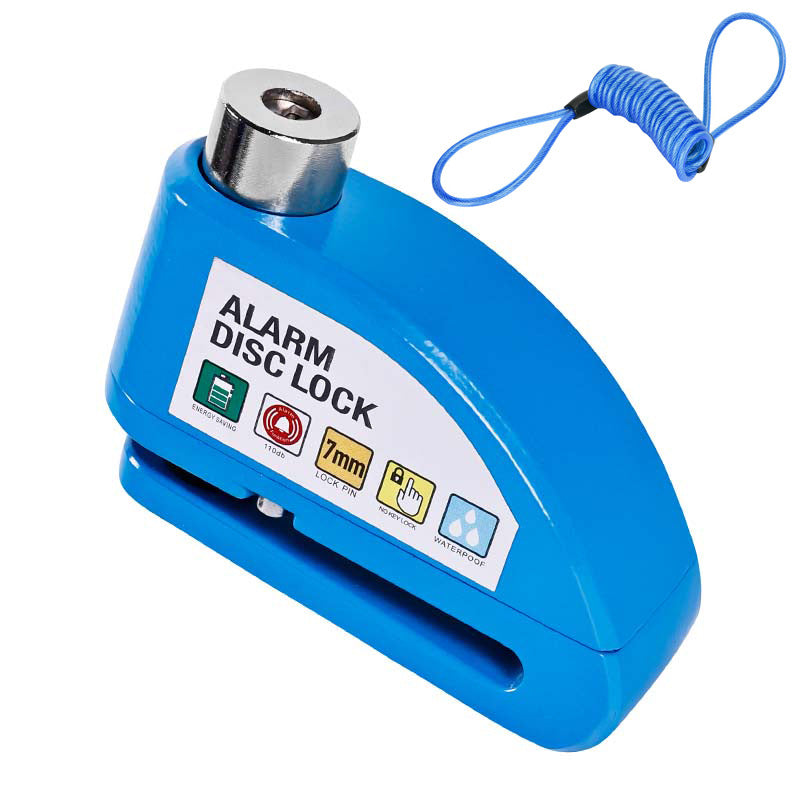 Maverick Motorcycle Disc Lock | Anti-Theft Alarm, Waterproof Alloy 11
