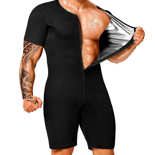 Maverick Sauna Suit for Men | Heat-Trapping Compression Fabric, Enhanced Calorie Burning 0