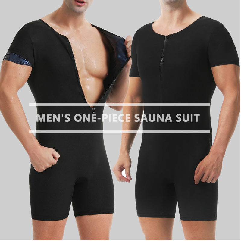 Maverick Sauna Suit for Men | Heat-Trapping Compression Fabric, Enhanced Calorie Burning 1