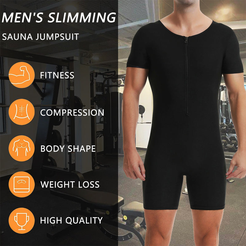 Maverick Sauna Suit for Men | Heat-Trapping Compression Fabric, Enhanced Calorie Burning 3