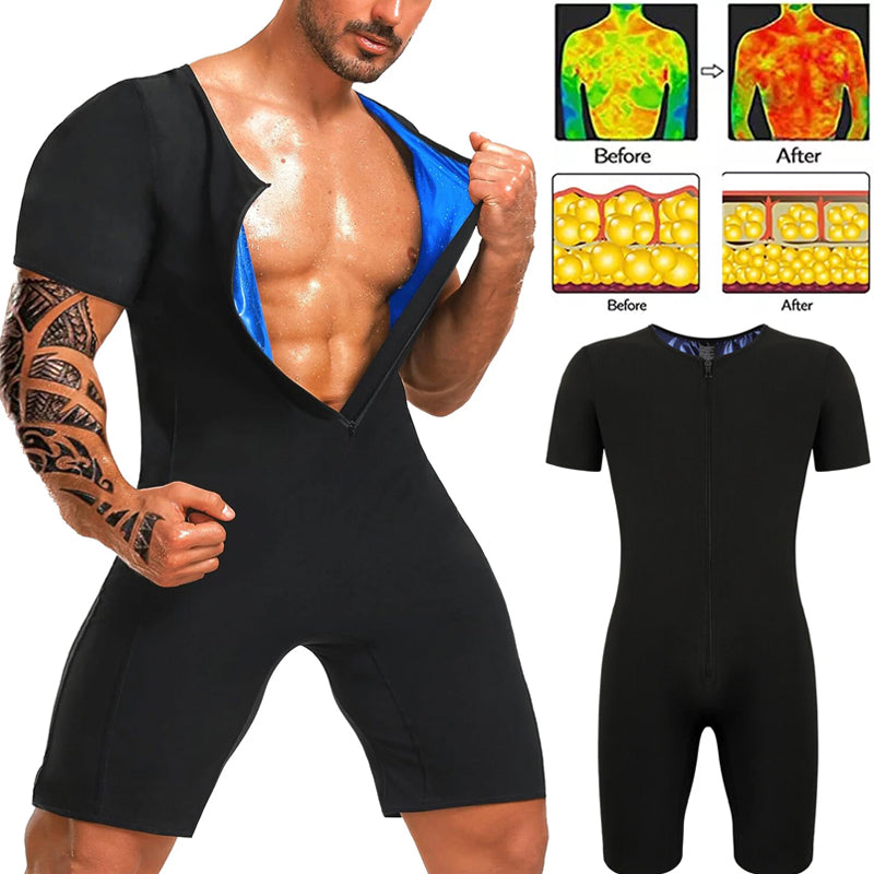 Maverick Sauna Suit for Men | Heat-Trapping Compression Fabric, Enhanced Calorie Burning 4